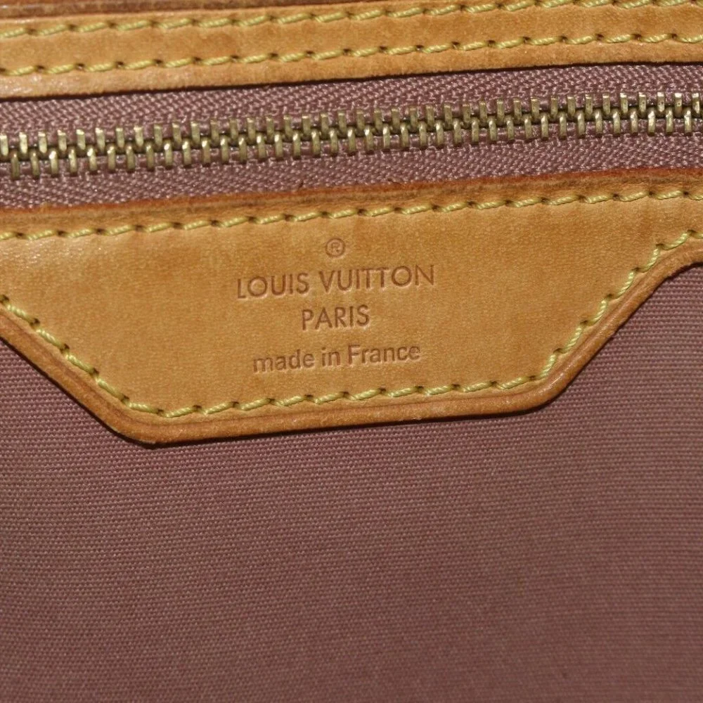 Louis Vuitton Nude Monogram Vernis Brea Tote 2way with Strap 9LK725K